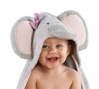 Baby Aspen Spa Hooded Towel (Splish Splash Elephant Bath)