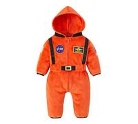 Baby Astronaut Pilot Costume for Infant Halloween Trick or Treating, Space Dress-up Parties, Pretend Play Costume