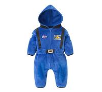 Baby Astronaut Pilot Costume for Infant Halloween Trick or Treating, Space Dress-up Parties, Pretend Play Costume