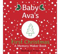 Baby Ava's First Christmas: "A DIY Christmas Memory Maker Book"