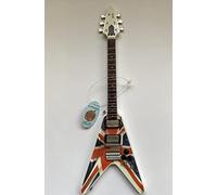 Baby Axe - Collectible Miniature Guitar - BA29 - UNION JACK