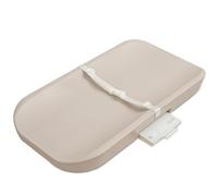 BABY BACHE Wipeable Changing Pad, Scale, 2 in 1 Smart Scale and Change Pad, Waterproof Changing pad with Safety Belt, Non-Slip Pad, Lightweight, Easy to Clean & Portable Foam Cushion Pad