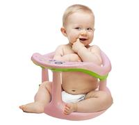 Baby -BadeSitz Baby Travel Seat Heat Resistant Swimming Seat | Slide, Non-Slip, Skin Friendly for Boys and Girls Ages 6-18