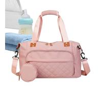 Baby Bags |1 pcBaby Travel Tote | Diaper Organizer | Hospital Maternity | Waterproof Travel Duffel,Expandable Carry On Holdalls Travel With Wet Pocket Vacation, Sports,shopping