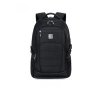 Baby Bags Black Laptop Backpack with Large Capacity for Business Travel. Robust and Spacious, Meets All Your Requirements, Making It An Ideal Companion Geometric Bag Set, black, 20
