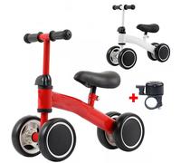 Baby Balance Bike for 1-2 Year Old Kids Toddler Trike Ride On Toy Perfect Gifts VOGREX White One Size