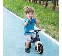 Baby Balance Bike for Toddlers 1.5 - 3 Years Old w/ Adjustable Seat AIYAPLAY Blue One Size
