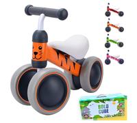 Baby Balance Bike BOLDCUBE Orange 6-12 m