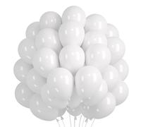 Baby Balloons, 60pcs 12 Inches A3 Balloons Latex Balloons for Baby Shower Boy Christening Decoration Boy Birthday Decoration