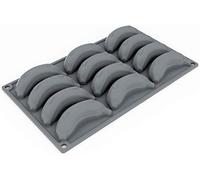 Baby Banana Pavoni Italia Gourmand Silicone Mould with 12 Footprints