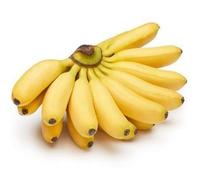 Baby Bananas Apple Bananas African Fruit Fresh Import 1KG Natural Organic