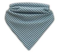 Baby Bandana Dribble Bib in School TIE by Babble Kids