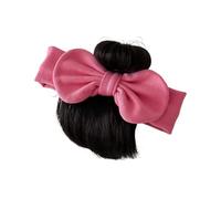 Baby Bangs Wig Headband,Bowknot Bangs Wigs for Toddler | Breathable Comfortable Hair Accessories for Festivals Stage Performances Parent-child (C, One Size)