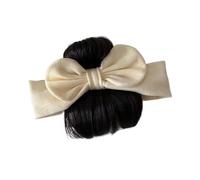 Baby Bangs Wig Headband,Bowknot Bangs Wigs for Toddler | Breathable Comfortable Hair Accessories for Festivals Stage Performances Parent-child (B, One Size)