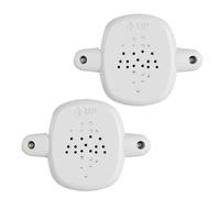 Baby Banister Adapter - Baby Stair Post Fitting Kit, Stair Pressure Fit Spares Set | 2 Pieces Toddler Care Security Hardware Fittings for Indoor Stairway Staircase Handrail Guardrail