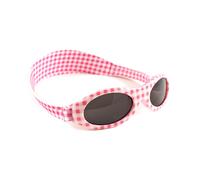 Baby Banz Bubzee Sunglasses 0-2 Years Pink Gingham