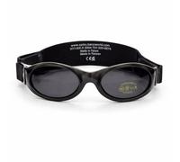 Baby Banz Bubzee Wrap Around Baby Sunglasses 0-2 Black 100% Uv Protection