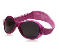 Baby Banz Retro Oval Sunglasses Pink 0-2yrs Uva Uvb Sun Protection Kids NEW