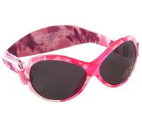 Baby Banz Retro Oval Sunglasses Pink 0-2yrs Uva Uvb Sun Protection Kids NEW