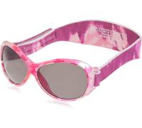 Baby Banz Retro Oval Sunglasses Pink 0-2yrs Uva Uvb Sun Protection Kids NEW