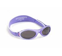 Baby BanZ Sunglasses 100% UV Protection Neoprene Band Lilac 6-18 Months