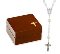 Baby Baptism Gifts for Girl, Catholic Baptism Gifts for Boys, Kids Rosary Beads Catholic, Baby Baptism Gifts Boy, Catholic Rosary for Women, Christening Gifts for Girls, My First Rosaries Catholic