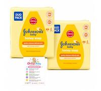 Baby Bar Soap for Sensitive Skin (4 Bars)