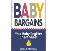 Baby Bargains: Your Baby Registry Cheat Sheet