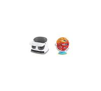 Baby Base 2-in-1 Seat, Slate, Booster Chair, Dining and Feeding Seat, Ages 6 Months+ (Pack of 1) & Baby Einstein, Sticky Spinner Booster & High Chair