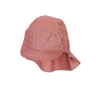 Baby baseball cap with neck cover Sterntaler Basic Rose 49/51 cm