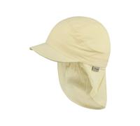 Baby baseball cap with UV 50+ neck protection Sterntaler Basic Jaune 49/51 cm