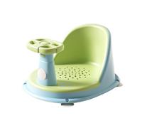 Baby Bath, Baby Tub, Secure Grip Gentle Cushion Easy Storage Gender Neutral Child Safe Backrest Comfort, Bathing Support for Girls, Boys Home, Travel, Pool, Bathroom
