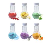 Baby Bath Bombs Set, Fizzy Shower Balls, Fruit Scented Spa Needs, Skin Friendly Formula Colorful Surprise Inside Ideal for Bedtime, Party, Travel, School, Home Use, 6 Pieces