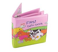Baby Bath Book, Non Toxic, Soft Baby Book, Early Educational Toy, Waterproof Learning for Toddler, Infants and Babies, Perfect Visual Learning Tool (1)