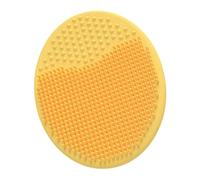 Baby Bath Brush - Silicone Face Scrubbers Exfoliator Brush, Acial Cleansing Brush Baby Cradle Cap Brush, Baby Bath Massage Brush, Soft Brush Helps to Massage Away Cradle Cap for Baby Brushes & Combs