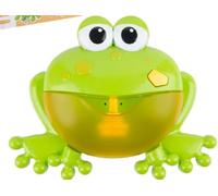 Baby Bath Bubble Toys, Big Frog Automatic Bubble Maker Bath Toy for Toddler 6-18 Months, Automatic Shower Bath Tub Bubble Maker with Music, Baby Fun Shower Toys for Boys, Girls Ages 1-6-G