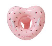 Baby Bath Buoy, Heart-Shaped Inflatable Swim Ring Water Safety Equipment for Beach, Wedding, Parties and Female