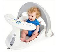 Baby Bath Chair - Adjustable infantt Tub, Non-Slip Bathing Seat | newbornn Bath Helper Storable Learning Support Outdoor Indoor Travel Pool, Nursery Hospital Shower Equipment for Water Play Pool