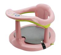 Baby Bath Chair - Bath Chair, Portable Baby Bath Seat | Children's Bath Seat in Backrest for Assisted Sitting, Safe Bath Seat, Non-Slip Toddler Bath Seat, 6-18 Months Baby Chair