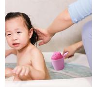 Baby Bath Cup | Shampoo Rinse Cup Waterfall Shampoo Rinsing | Creative Baby Rinse Cup Waterfall | Baby Hair Wash Cup with Handle, Reusable Cup