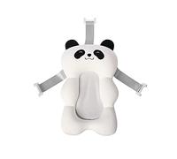 Baby Bath Cushion, Bath Support Mat,Cute Panda Bath Support for Newborn,Non Slip Soft Baby Shower Seat Bath Pillow Seat Cushion Seat for Baby Bath