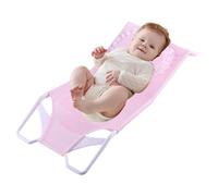 Baby Bath Cushion,Bathing Rack - Bathroom Shower Support Seat Pad Soft Cushion for 0-6 Months Old Toddler Girls