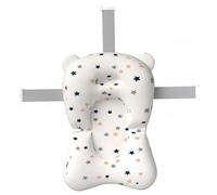 Baby Bath Cushion for Tub, Newborn Floating Pad with Secure Support & Foldable Design, Portable Baby Bath Pillow for Infant Sink or Bathtub, 0-3 Years, Utilisation IntéRieure