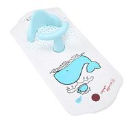 Baby Bath Cushion, Infant Bathing Support Mat Baby Bath Baby Bath Mat Baby Shower Net Bathtub Sit Up Mesh Nonslip Floating Bathing Tub for Sink or Bathtub