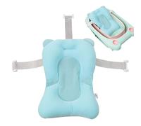 Baby Bath Cushion Pad - 1/3pc New-Born Baby Bath Seat Support | Adjustable in-fant Bath Pad Bath Support Seat Shower Mat | Soft Baby Bath Pillow Adjustable Non-Slip Bath Seat Pad Bath Cushion
