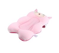 Baby Bath Cushion Pink Adjustable Length for New-Born