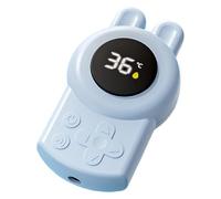 Baby Bath Digital Thermometer - Baby Bath Temperature Monitor - Lcd Digital Display Ideal For Measuring Babies And Children's Bath Temperatures - Easy To Read Screen