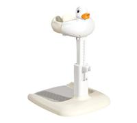 Baby Bath Height Adjustable Shower Stand Portable Standing Shower for Toddler 6 Months & Up Height Adjustable Baby Bathing Platform