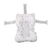 Baby Bath Pad Baby Bathing Pillow Soft Non-Slip Baby Bath Mat Comfortable Floating Bath for Newborns Toddlers Babys 0-18 Months