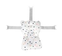 Baby Bath Pad Bathtub Support Cushion Newborn Bath Bed Cushion Pew Non-Slip Bathtub Mat Adjustable Baby Bathtub Mat Sling Shower Bathing Tub Support Pew Mat Bed Baby Bath (White